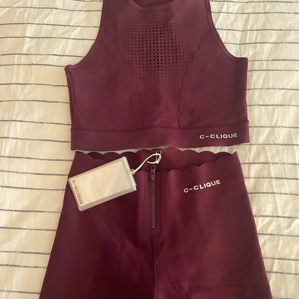 C-Clique set of work out too and leggings